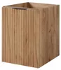 Rodan Waschbeckenunterschrank 100cm - Hängend - Geriffelt Produktbild-Vorschau 5