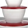 Westmark Schüssel »Olympia«, 2,5 l, rot 2414221R Produktbild-Vorschau 5