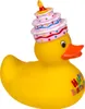 Canard de bain Happy Birthday Voir les images du produit 1