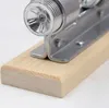 Stabiler Nussknacker aus Edelstahl, silber, mit Holzfuß Produktbild-Vorschau 20
