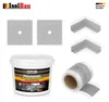 Dichtset Dusche Flüssigfolie 4 kg Dichtband Abdichtset Bad Duschelement Set Produktbild-Vorschau