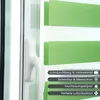 Grandekor Doppelrollo Klemmfix ohne Bohren 80x150cm Grün Produktbild-Vorschau 4