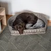 UNUS® Hundebett Hundekorb Schlafplatz Hund grau 93 cm Produktbild-Vorschau 5