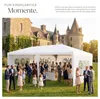 tectake® Pavilion Novara 6 x 3 m, zásuvný systém Náhled obrázku produktu 6