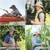 Sonnenhut Herren Damen Sommerhut UV Schutz Fischerhut mit Produktbild-Vorschau 5