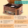 Auna - retro gramofón s reproduktorom, DAB, USB, AUX, 3 Náhľad obrázku produktu 2