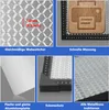 Clanmacy 400*400mm Honeycomb Honeycomb stůl Honeycomb Náhled obrázku produktu 3