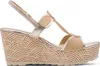 Marco Tozzi Sandalette Gold in Gr. 41 Produktbild-Vorschau 5