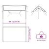 Tarp Grün 400x294 cm Wasserdicht Produktbild-Vorschau 10