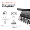 Braun MultiGrill 9 CG 9167, Kontaktgrill mit Grill, Flach- Produktbild-Vorschau 3