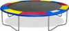Barevný pružinový kryt na trampolínu 244 250 cm 8 stop Náhled obrázku produktu 2
