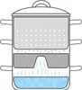 Sokownik 8L Induction Acier Extracteur de Jus pour Jus Fait Voir les images du produit 4