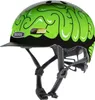 Nutcase Fahrradhelm Street Mips , I Love My Brain - Grün, M Produktbild-Vorschau 1