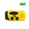 Solar radio, Solar Kurbelradio mit LED-Taschenlampe, Produktbild-Vorschau 1