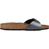 Birkenstock Damen Pantolette, schwarz(schwarzmetallic Produktbild-Vorschau 4