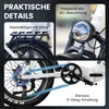 E-Bike Cityrad VERVE E-Fahrrad Damen u. Herren 960WH Produktbild-Vorschau 11