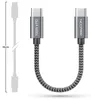 deleyCON 0,15m USB-C Kabel PD 3.0 100W USB-C auf USB-C Produktbild-Vorschau 3
