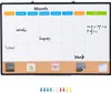 SucceBuy Tableau blanc mensuel 36 "x24" & tableau en liège Voir les images du produit 1