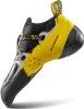Klett-Kletterschuh "Solution" von La Sportiva; schwarz und gelb; mit P3-System für optimale Passform und Leistung. Náhľad obrázku produktu