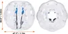 SucceBuy Aufblasbare Bumper Balls  , 2er-Pack, 1,22 m lange Produktbild-Vorschau 8