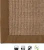 Tapis en sisal Dos en latex Fibres naturelles véritables, Voir les images du produit 3