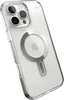 A clear protective case for an iPhone 16 Pro Max with MagSafe compatibility. Produktbild-Vorschau