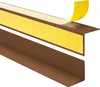 QUEST Rohová lišta PVC 15x15mm, 2m, Samolepicí, tvrdý Náhled obrázku produktu 1