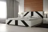 Letto Furnitech R21 Letto imbottito Struttura a doghe in Anteprima dell’immagine prodotto 1