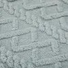 Sofadecke Geometrischer Jacquard Kuscheldecke Wohndecke Produktbild-Vorschau 4