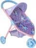 HTI blauer dreirädriger Kinderwagen, Bluey 1424141 Produktbild-Vorschau 1