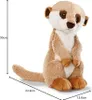 NICI peluche Surikata 30cm, assis Voir les images du produit 10