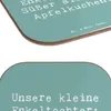 Mr. & Mrs. Panda Getränkeuntersetzer Spruch Enkeltochter Produktbild-Vorschau 5