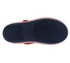 Crocs Crocband Sandal Bambini 12856-485 (23/24/navy-red) Anteprima dell’immagine prodotto 2