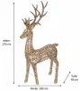 Renifer LED 43x110x270cm go Podgląd zdjęcia produktu 6