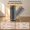 Keramikheizlüfter energiesparendes Heizgerät, leise, 4 Produktbild-Vorschau 4