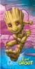 Marvel, Handtuch, Strandtuch - „I am Groot”, Badetuch, Produktbild-Vorschau 2