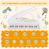 COSTWAY Kinder Keyboard, elektronische Klaviertastatur Produktbild-Vorschau 4