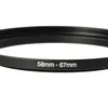 vhbw Step-Up-Ring Adapter 58mm - 67mm für Kamera Objektiv - Produktbild-Vorschau 7
