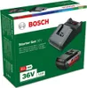 1x 36V Akku 2,0 Ah + Ladegerät AL 36V-20 Starterkit 36V Produktbild-Vorschau 3