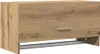vidaXL Szafa Artisan dąb 70x32,5x35 cm materiał Podgląd zdjęcia produktu 1