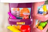 Malplay Shop Supermarkt für Kinder 44 Artikel, Kasse Korb Produktbild-Vorschau 10