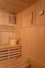 Finnische Sauna Alaska II aus Hemmlockholz 175x200x200 cm Produktbild-Vorschau 5