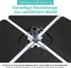 Fiqops stojak na parasol parasol parasol stojak na parasol Podgląd zdjęcia produktu 4