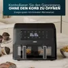 Princess Heißluftfritteuse Doppelkorb 2 Fß¤cher 11 L BPA Produktbild-Vorschau 6