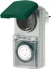 REV Zeitschaltuhr mechanisch Outdoor, schwarz      Produktbild-Vorschau 7