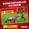 HECHT 5484 SX Rasenmäher Benzin | mit Antrieb | 46 cm Produktbild-Vorschau 4