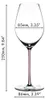 RIEDEL 4900/28P Copa de champán/vino, hecha a mano, con Vista previa de la imagen del producto 12