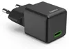 Caricabatterie rapido USB-C Hama 25W PD & Quick Charge Nero Anteprima dell’immagine prodotto 5