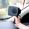 pack de 2 chauffages de voiture pivotants à 360 degrés Plug Voir les images du produit 11