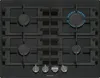 SIEMENS EN6B6PK40 Gaskochfeld Produktbild-Vorschau 1